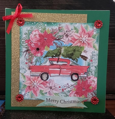 Christmas quick card selection by Angela Taylor