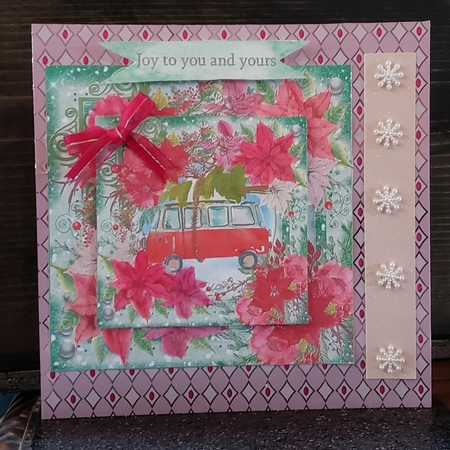 Christmas quick card selection by Angela Taylor