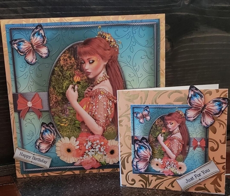 Autumn Beauty - Felicia by Angela Taylor