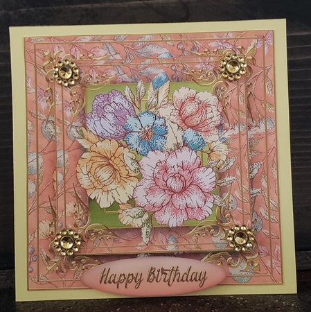 Floral Quick card collection  by Angela Taylor