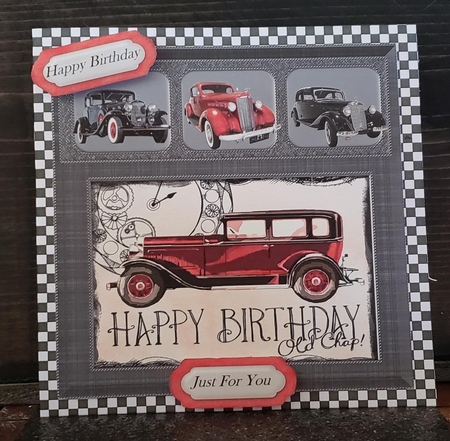 Happy Birthday, Old Chap by Angela Taylor