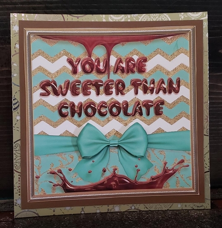 Sweet as Chocolate & Mint by Angela Taylor