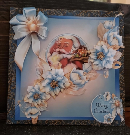 Blue Christmas 1 by Angela Taylor