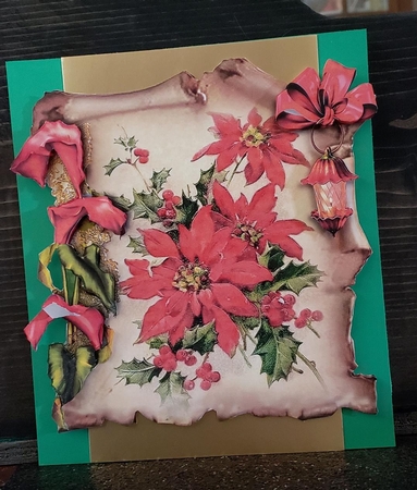 Seasonal Scrolls - 3 by Angela Taylor