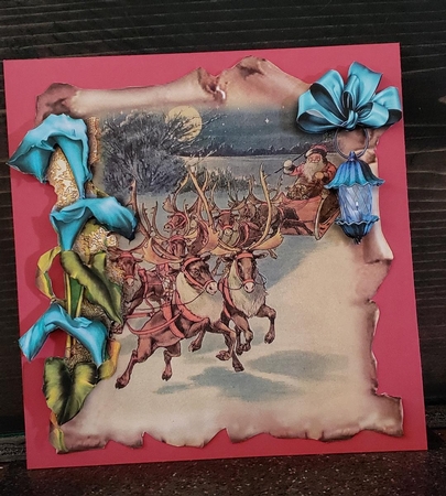 Seasonal Scrolls - 6 by Angela Taylor