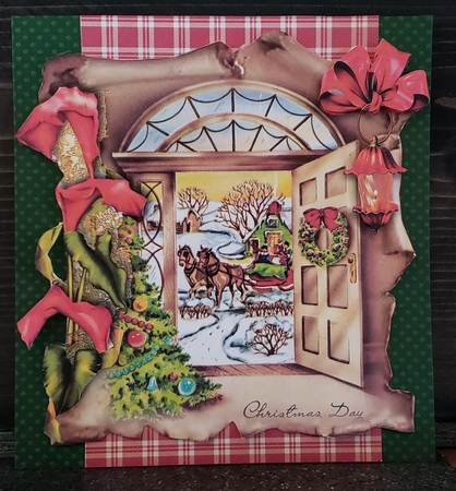 Seasonal Scrolls - 10 by Angela Taylor