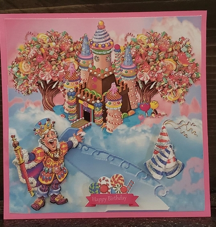 Fairy Tale Birthday by Angela Taylor
