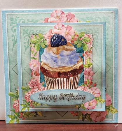 Happy Birthday card collection by Angela Taylor