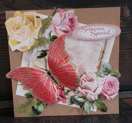 Lace Vintage Backgrounds by Angela Taylor