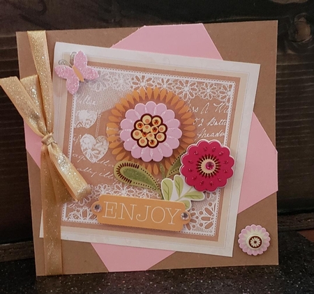 Lace Vintage Backgrounds by Angela Taylor