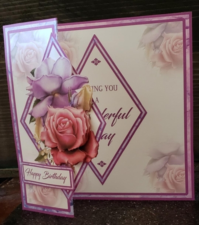 DFB heritage roses by Angela Taylor