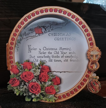Keepsake Christmas - Old Friends by Angela Taylor
