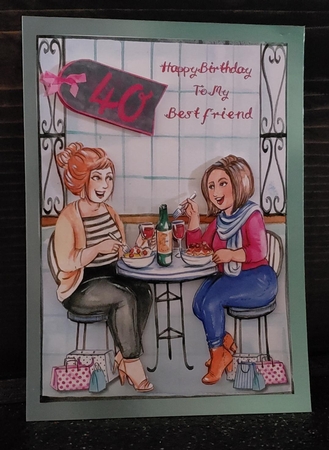 My Best Friend by Angela Taylor