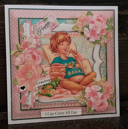 7 x 7 Mini Kit: Cravings by Angela Taylor