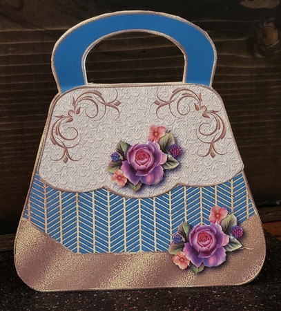 Roses & Lace Purse Mini Kit 2 by Angela Taylor