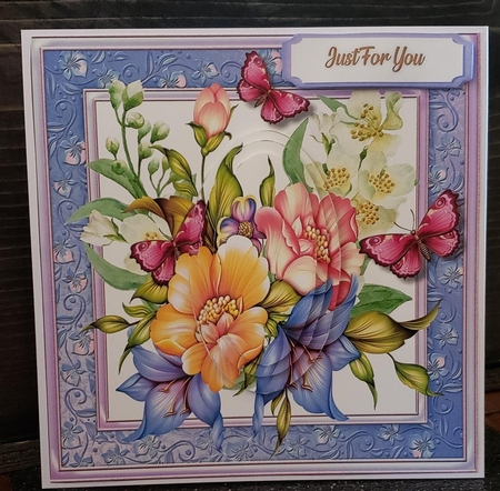 Beautifu Butterflys and Jasmin  by Angela Taylor