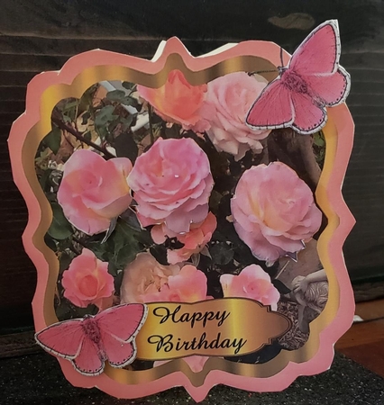 birthday roses by Angela Taylor