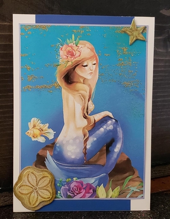 Secret World Quick Cards/Toppers by Angela Taylor