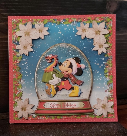 Mickey Globes 7 by Angela Taylor