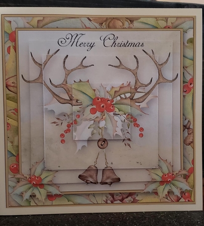 Decorated Antlers Mini Kit by Angela Taylor