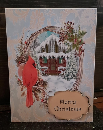 Christmas toppers by Angela Taylor