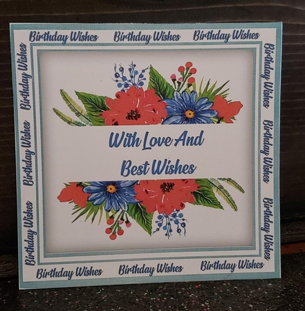  With Love And Best Wishes by Angela Taylor