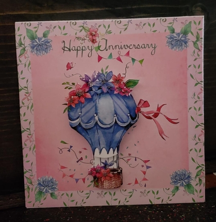 Anniversary Balloon by Angela Taylor