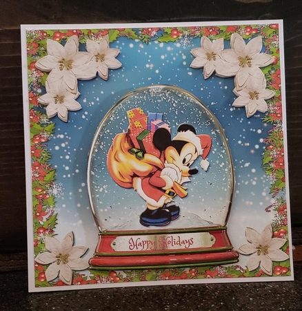 Mickey Globe 5 by Angela Taylor