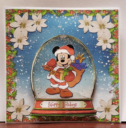 Mickey Globe 6 by Angela Taylor