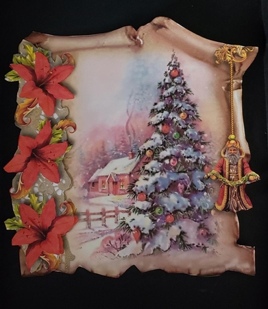 Seasonal Scrolls - 52 by Angela Taylor