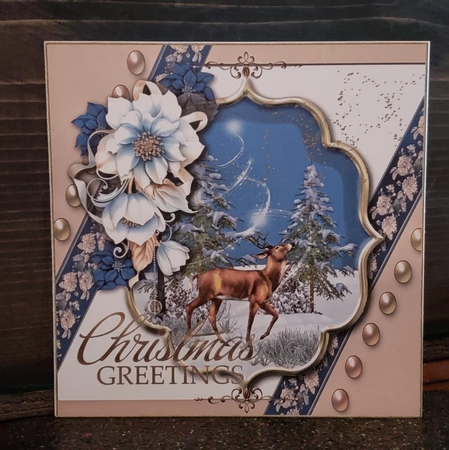 Magical Christmas Greetings Mini Kit by Angela Taylor