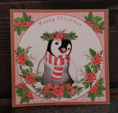 Christmas Penguins by Angela Taylor