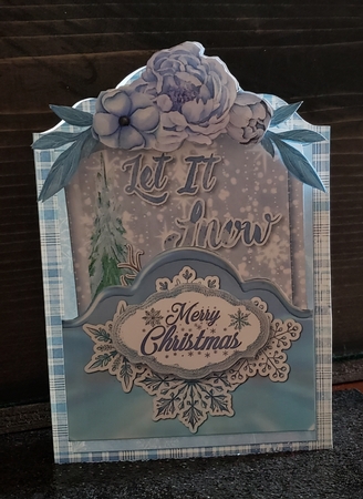   Brrr! Shaped Card & More by Angela Taylor