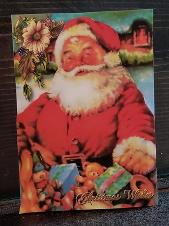 Layered Christmas - Jolly Santa by Angela Taylor