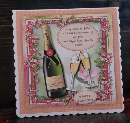Beautiful Champagne and Glasses  by Angela Taylor