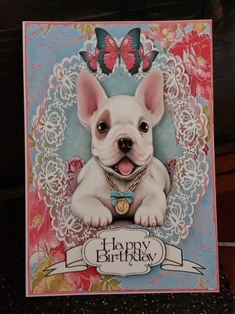 Lacy Frenchie by Angela Taylor