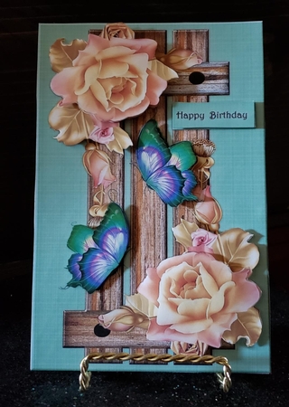 Trellis & Roses by Angela Taylor