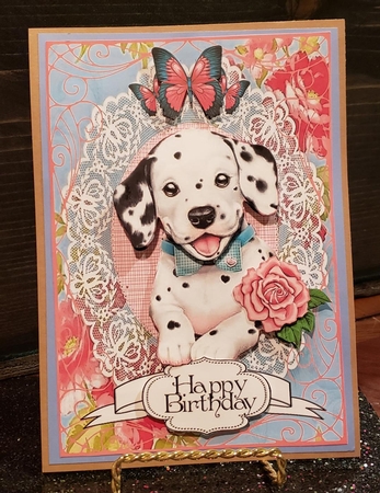 Lacy Dalmation by Angela Taylor