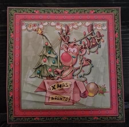 What a mess! twisted pyramid kit by Angela Taylor