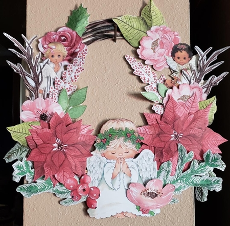 Lil Angels #3 Design-a-Wreath by Angela Taylor