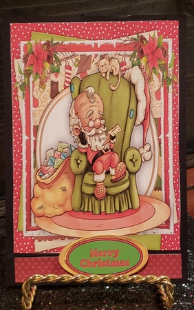 A5 Letter for Santa  by Angela Taylor