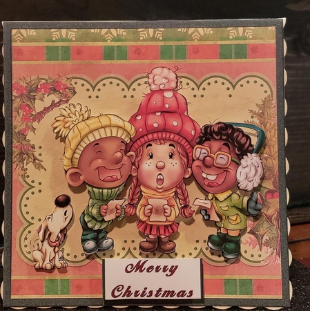 FA La La Quick Card by Angela Taylor