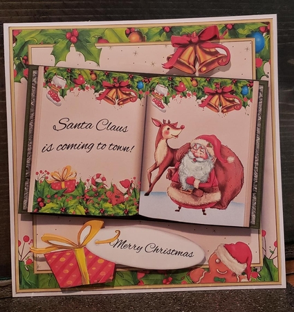Santa Claus is Coming to Town Mini Kit by Angela Taylor