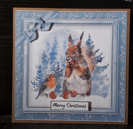 Forest Folk Card Front 1 by Angela Taylor