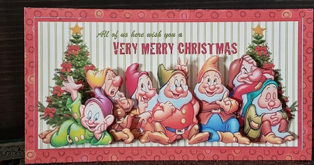 7 DWARFISH CHRISTMAS WISHES by Angela Taylor