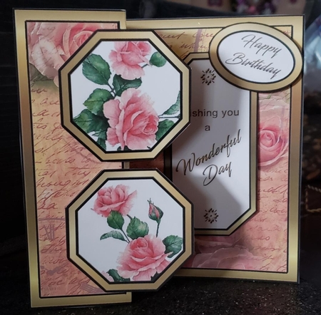 FBO Vintage pink roses by Angela Taylor
