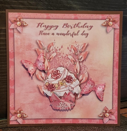 7x7 Wonderful Cupcake Birthday  by Angela Taylor