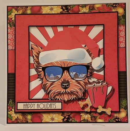 Christmas Cheers 3 by Angela Taylor