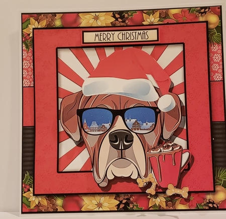 Christmas Cheers 4 by Angela Taylor