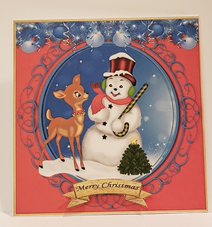 Christmas Friends by Angela Taylor